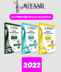 Müessir İcra Müdürlüğü Ve Müdür Yardımcılığı Sınavına Hazırlık 3’lü Soru Seti