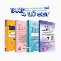 Takip İcra Müdürlüğü ve İcra Müdür Yardımcılığı  Konu Seti+Deneme (4 Kitap)