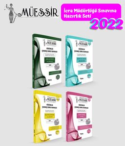 Müessir İcra Müdürlüğü Ve Müdür Yardımcılığı Sınavına Hazırlık 4’lü Soru Seti