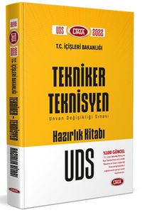 T. C. İçişleri Bakanlığı Tekniker - Teknisyen Uds Hazırlık Kitabı