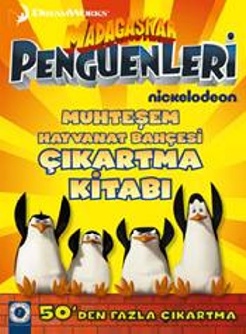 Muhteşem Hayvanat Bahçesi Çıkartma Kitabı