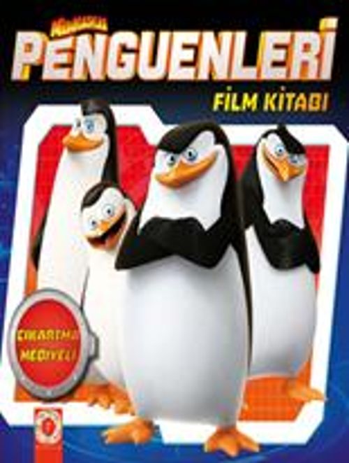 Madagaskar Penguenleri Film Kitabı