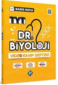 Barış Hoca TYT Dr. Biyoloji Video Kamp Defteri