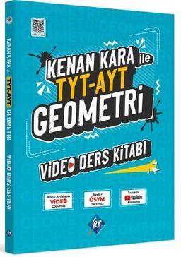 Kenan Kara İle TYT-AYT Geometri Video Ders Kitabı