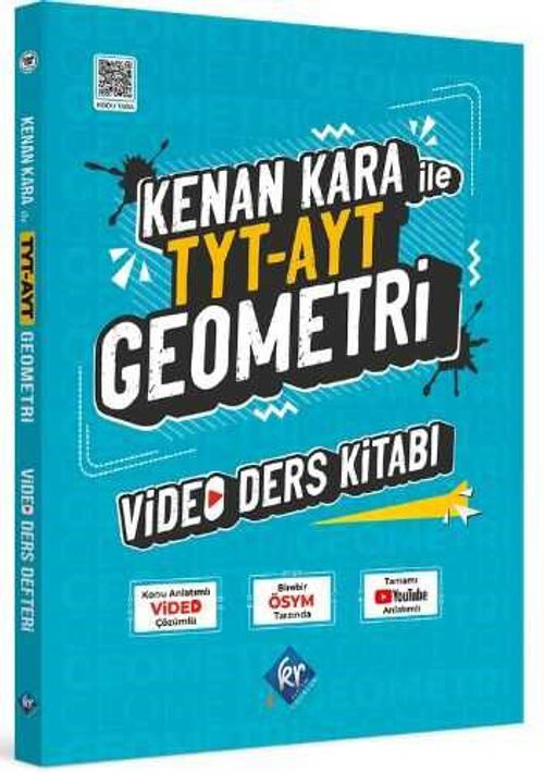 Kenan Kara İle TYT-AYT Geometri Video Ders Kitabı