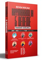 Kaymakamlık Tamamı Çözümlü 5 Deneme Sınavı