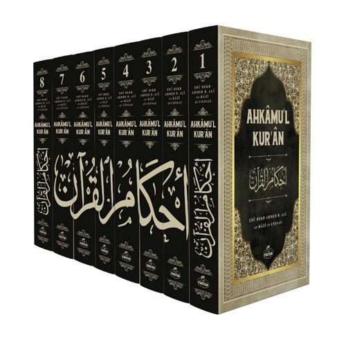 Ahkamu'l Kur'an (8 Cilt)	