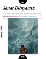 Sanat Dünyamız 189 / Temmuz - Ağustos 2022