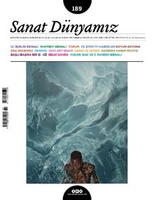 Sanat Dünyamız 189 / Temmuz - Ağustos 2022