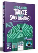 2023 LGS 8.Sınıf Türkçe Smart Tamamı Video Çözümlü Soru Bankası