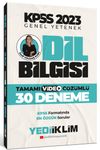 2023 KPSS Genel Yetenek Dil Bilgisi Tamamı Video &Ccedil;&ouml;z&uuml;ml&uuml; 30 Deneme