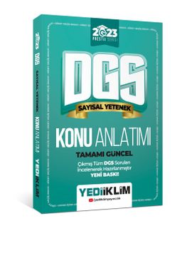 2023 Prestij Serisi DGS Sayısal Yetenek Konu Anlatımı