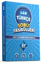 8. Sınıf LGS Türkçe Soru Fasikülleri Dört Çeyreklik Soru Bankası