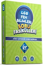 8. Sınıf LGS Fen Bilimleri Soru Fasikülleri Dört Çeyreklik Soru Bankası