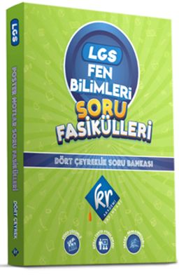 8. Sınıf LGS Fen Bilimleri Soru Fasikülleri Dört Çeyreklik Soru Bankası