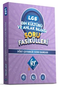 8. Sınıf Lgs Din Kültürü ve Ahlak Bilgisi Soru Fasikülleri Dört Çeyreklik Soru Bankası
