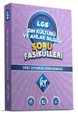 8. Sınıf Lgs Din Kültürü ve Ahlak Bilgisi Soru Fasikülleri Dört Çeyreklik Soru Bankası