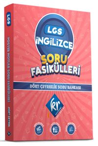 8. Sınıf Lgs İngilizce Soru Fasikülleri Dört Çeyreklik Soru Bankası