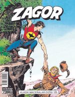 Zagor Klasik Maceralar Cilt 125 / Arrow Kalesi Avcıları-Huronlar !-Tekgöz ve Çetesi-Mohavlar Saldırıyor