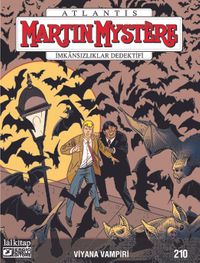 Martin Mystere sayı 210 / Viyana Vampiri