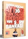 2023 AYT Türk Dili ve Edebiyatı Tamamı Video Çözümlü Soru Bankası