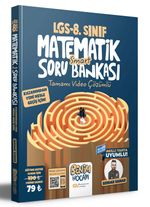 2023 LGS 8.Sınıf Matematik Smart Tamamı Video Çözümlü Soru Bankası