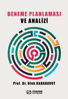 Deneme Planlaması ve Analizi (Saha Çalışmaları İçin)
