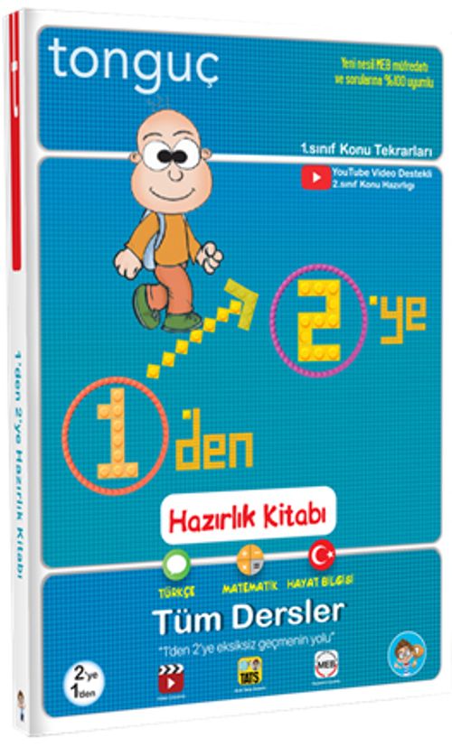 1'den 2'ye Hazırlık Kitabı
