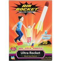 Kayyum Air Rocket - Koş Zıpla Roketle - 1 Roket Rampalı(00450)