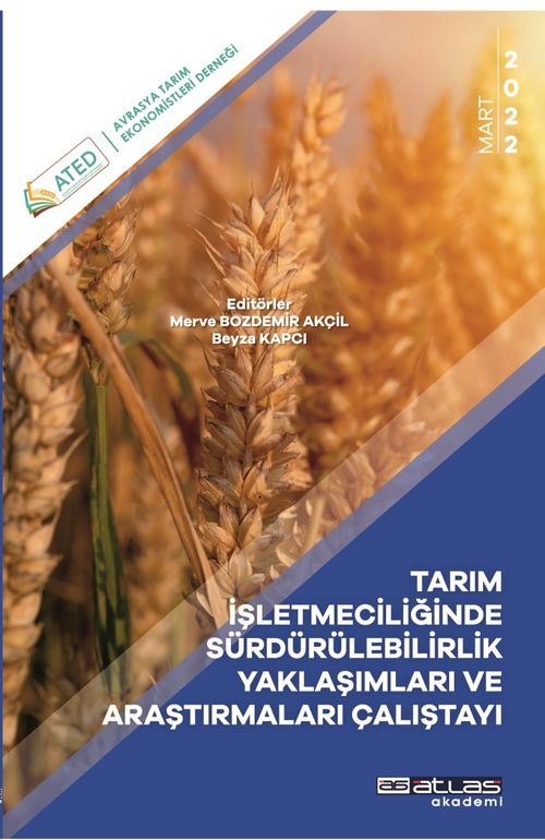 Tarım Işletmeciliğinde Sürdürülebilirlik Yaklaşımları ve Araştırmaları Çalıştayı 