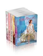 Cathy Maxwell Romantik Kitaplar Koleksiyonu Takım Set (5 Kitap)