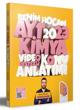 2023 AYT Kimya Video Destekli Konu Anlatımı
