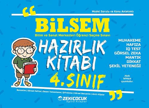 4. Sınıf Bilsem Hazırlık Kitabı