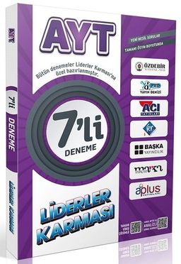 AYT 7'li Deneme Seti