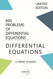 660 Problems Of Differentıal Equations