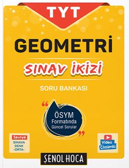 TYT Geometri Sınav İkizi Soru Bankası