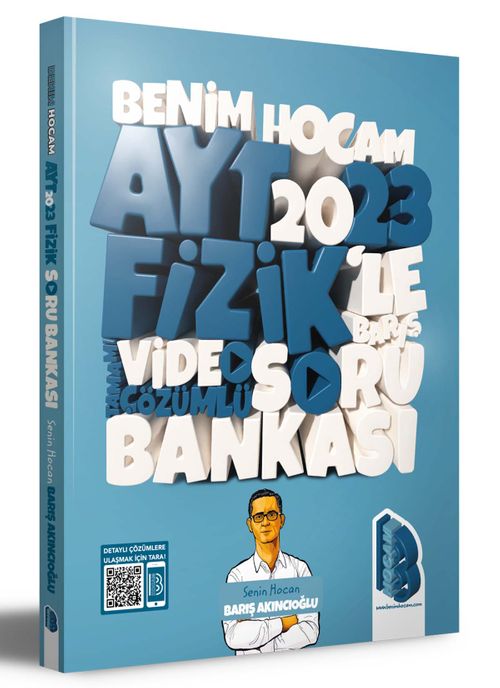 2023 AYT Fizik Tamamı Video Çözümlü Soru Bankası 