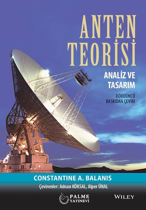 Anten Teorisi Analiz ve Tasarım (Constantine A. Balanis) Fiyatı