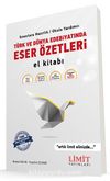 Türk ve Dünya Edebiyatında Eser Özetleri El Kitabı