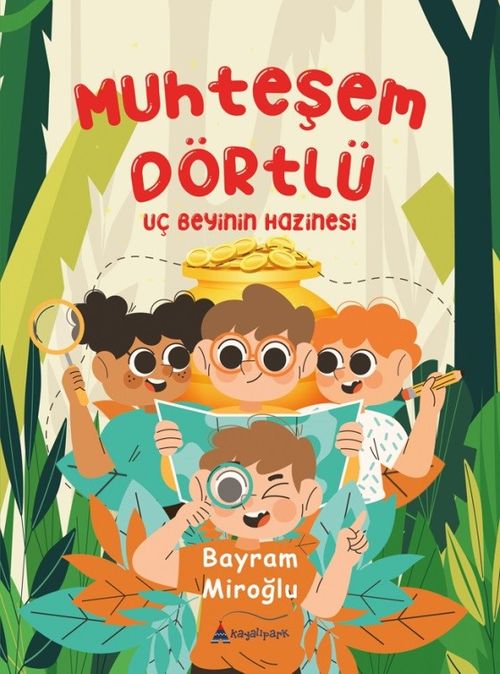 Muhteşem Dörtlü & Uç Beyinin Hazinesi