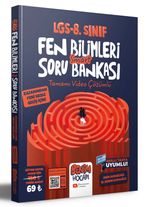 2023 LGS 8.Sınıf Fen Bilimleri Smart Tamamı Video Çözümlü Soru Bankası 