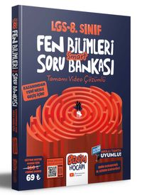 2023 LGS 8.Sınıf Fen Bilimleri Smart Tamamı Video Çözümlü Soru Bankası 