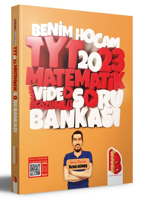 2023 TYT Matematik Tamamı Video Çözümlü Soru Bankası