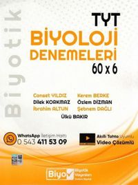 TYT Biyoloji  Denemeleri