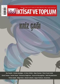 İktisat ve Toplum Dergisi 141. Sayı: Kriz Çağı