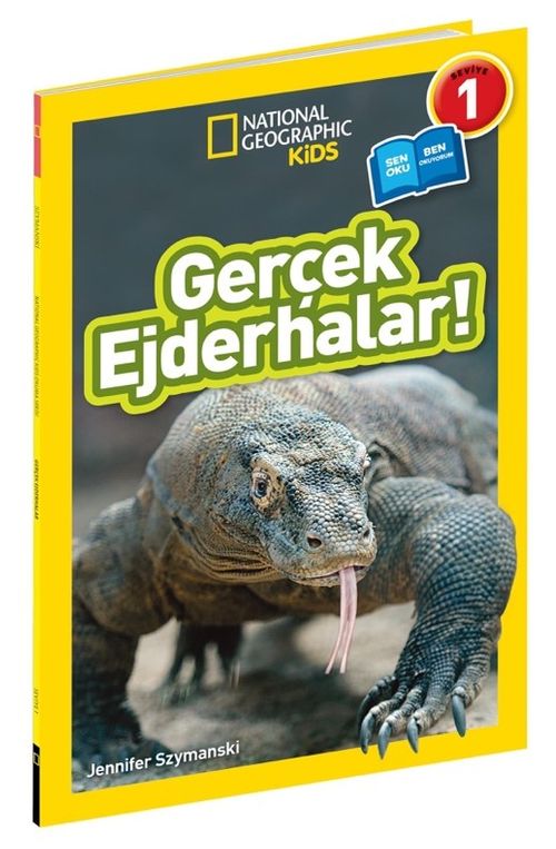 National Geographic Kids / Gerçek Ejderhalar!