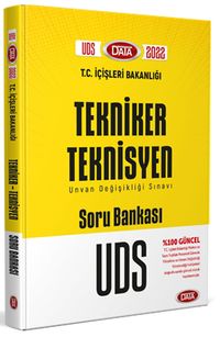 T.C. İçişleri Bakanlığı Tekniker - Teknisyen UDS Soru Bankası 