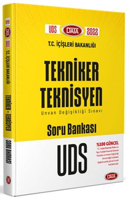 T.C. İçişleri Bakanlığı Tekniker - Teknisyen UDS Soru Bankası 