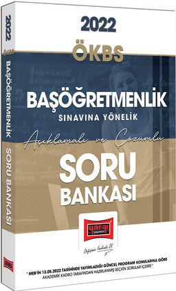 2022 ÖKBS Başöğretmenlik Sınavına Yönelik Açıklamalı ve Çözümlü Soru Bankası