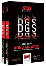 2023 DGS Konu Anlatımı 2 Cilt (Sayısal ve Sözel Bölüm)